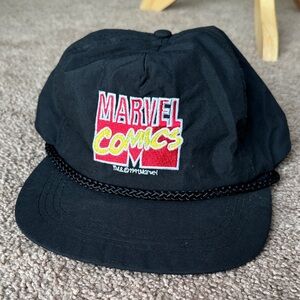 Black Marvel ComicsCap